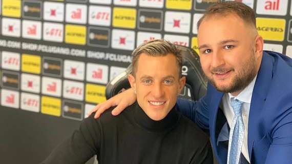 Reto Ziegler joins FC Lugano