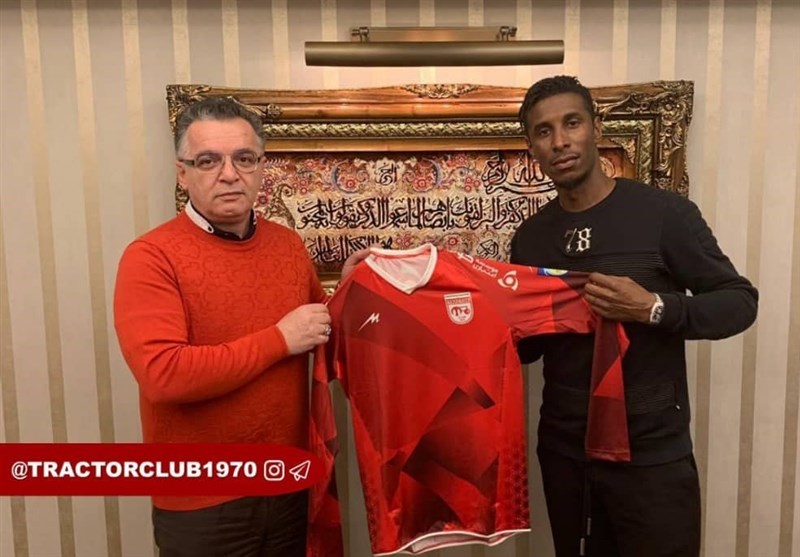 Kevin Constant transfers to Tractor Sazi